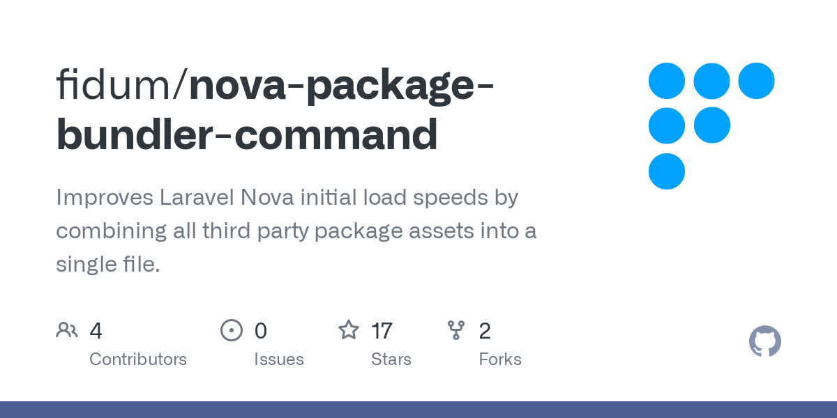 fidum/nova-package-bundler-command